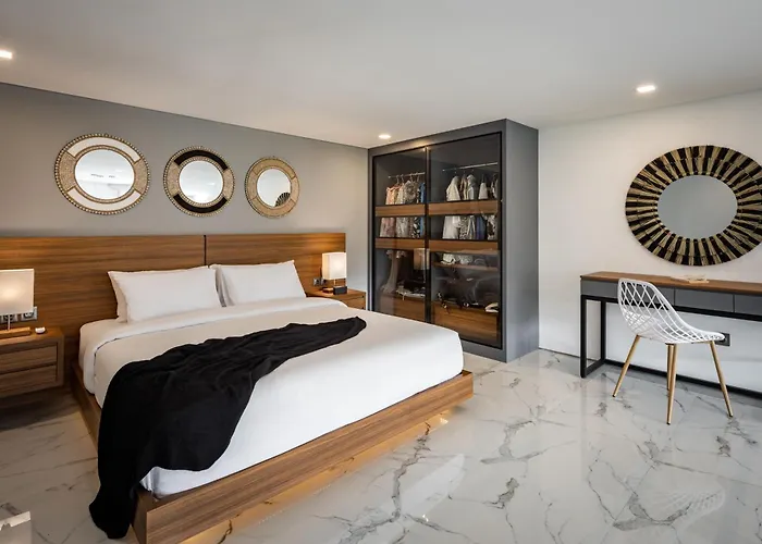 Premier Apartments Canggu Area With Gym Coworking Parking Security And Full Services