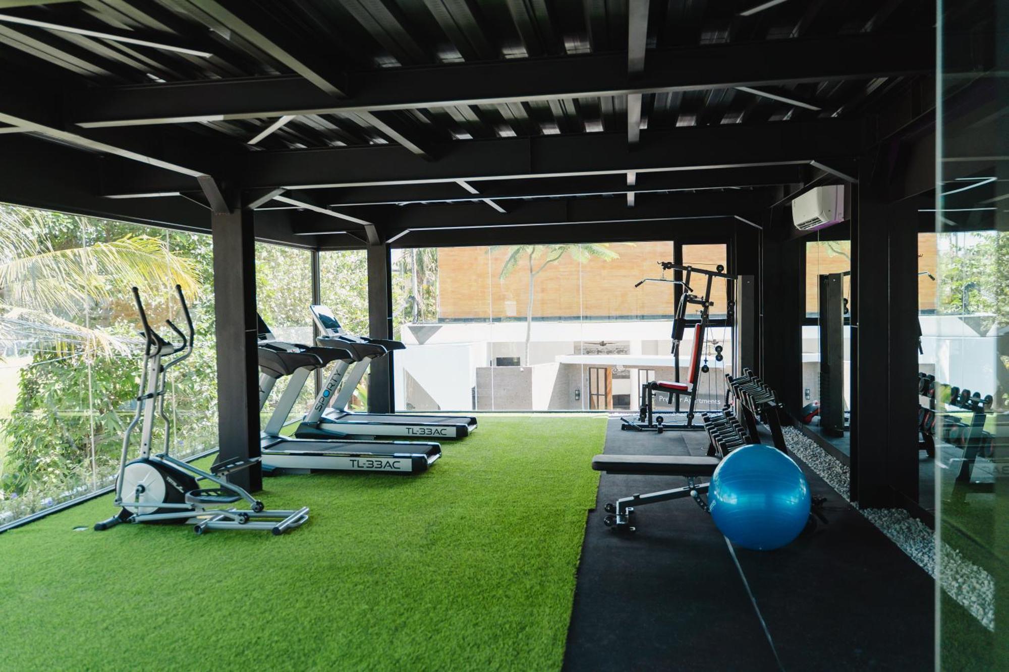 Premier Canggu Area With Gym Coworking Parking Security And Full Services