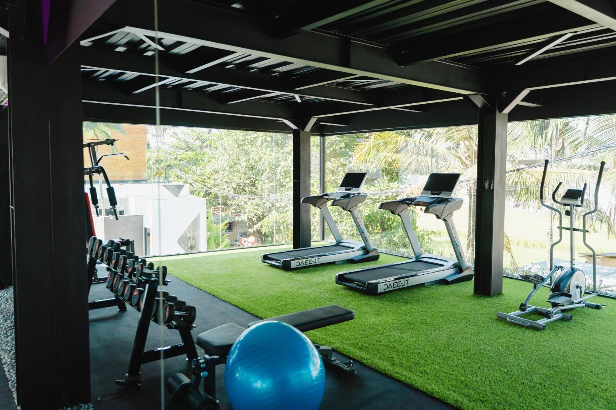 Apartment Premier Canggu Area With Gym Coworking Parking Security And Full Services